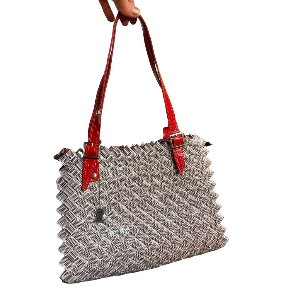 Nahui Olin Vintage Original bar code bag